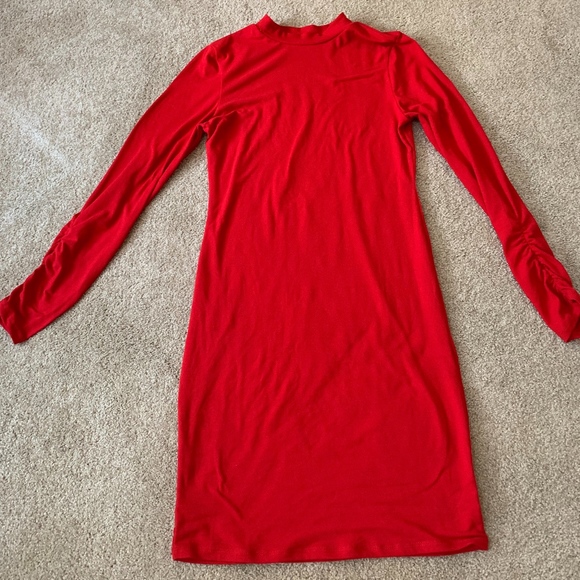 Red Mini Dress - Picture 1 of 2